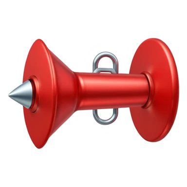 tachuela roja  sticker