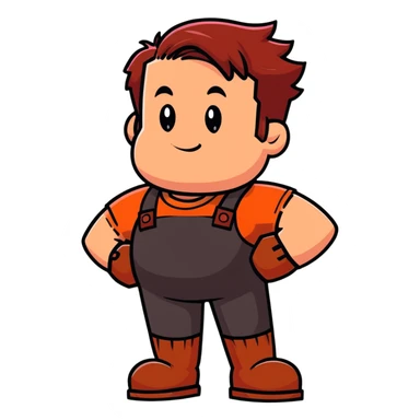 Wreck-it Ralph character sticker