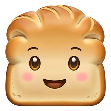 waving loaf of bread sticker
