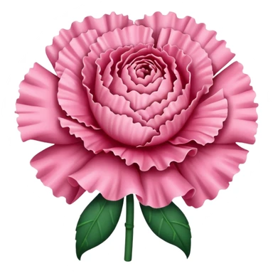 carnation sticker