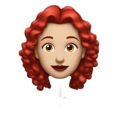meleys the red queen sticker