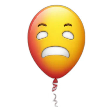 Une ombre qui tacle un ballon sticker