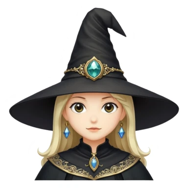 witch hat atelier sticker