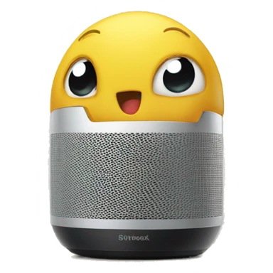 Smart speaker Yandex station sticker
