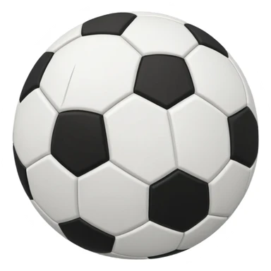 soccer ball sticker