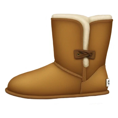 Ugg boot sticker