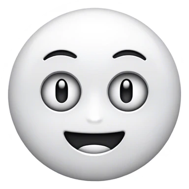 Noir et blanc  sticker