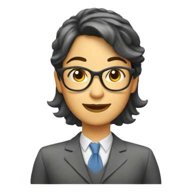 Profesora de ingles sticker