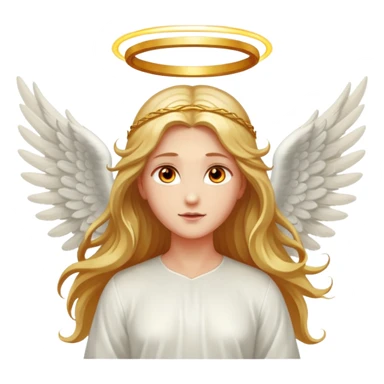 Biblical accurate angel sticker