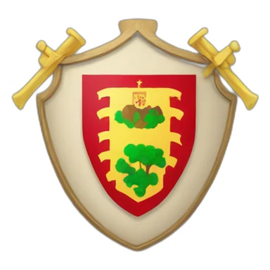 Escudo de paises sticker