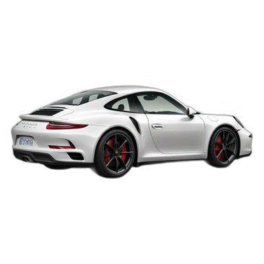 Porsche 911 3gts sticker
