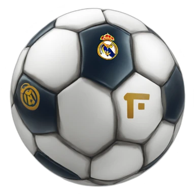 Real Madrid logo football club sticker