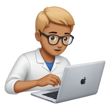 Repairing a laptop  sticker