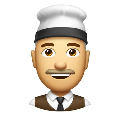 Judokämpfer mit Kaffee sticker