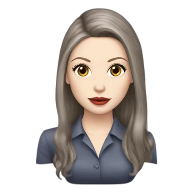 Georgina sparks sticker