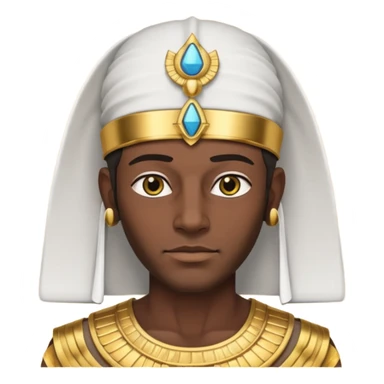 Egyptian man sticker