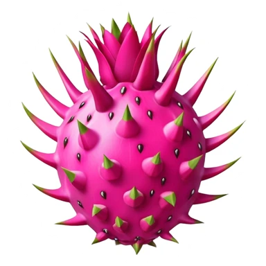 dragonfruit sticker
