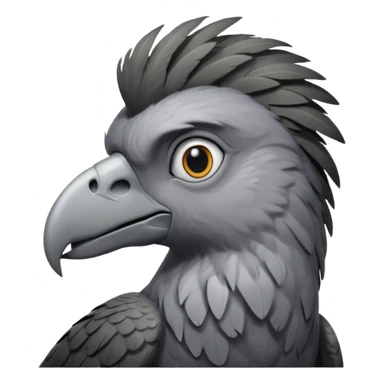 buckbeak and harry potter sticker