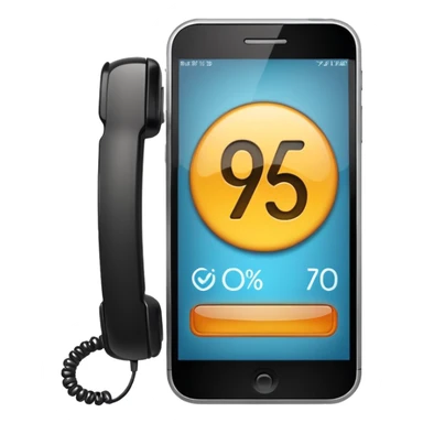 I need you r help creating an aemoji that represent affilaite marketing something that represent commisions dont include coins maybe like a phone and percetnage sign sticker