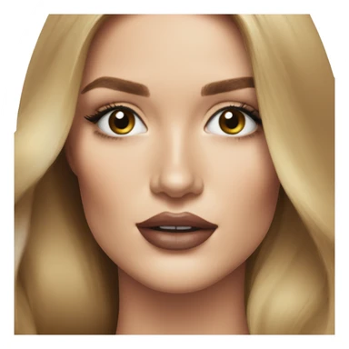 Rosie Huntington-Whiteley with boost  sticker