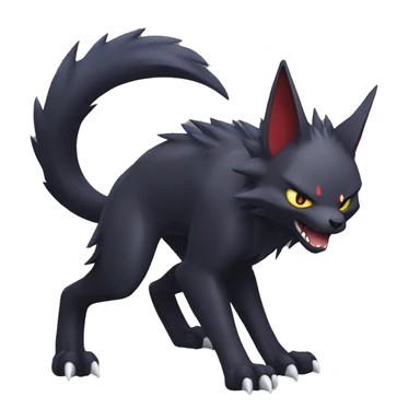 Nargacuga-Torracat-Zoroark full body sticker