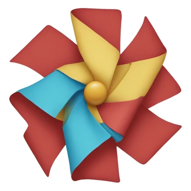 Pinwheel sticker