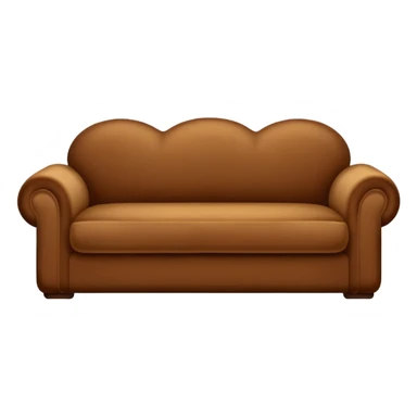 comfy couch sticker