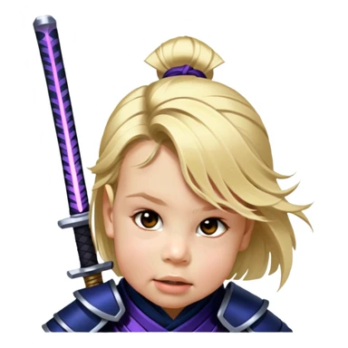 Mystic Samurai sticker