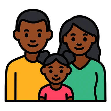 American family sticker