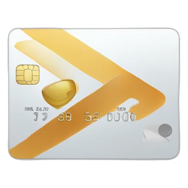 x1 credit card sticker