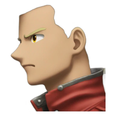 Vash the stampede TriGun 1998 sticker