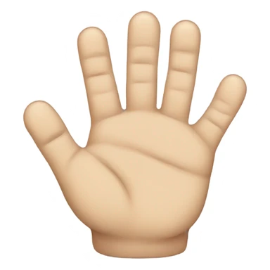 Hand with 7 fingers sticker