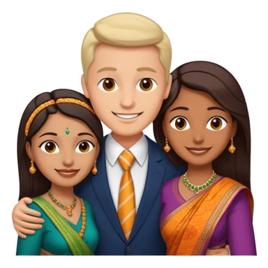 Office romance gone full Bollywood 💅😂”
3 people in this sticker