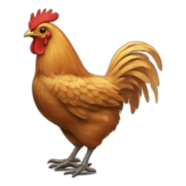 Chicken-with-tyres sticker