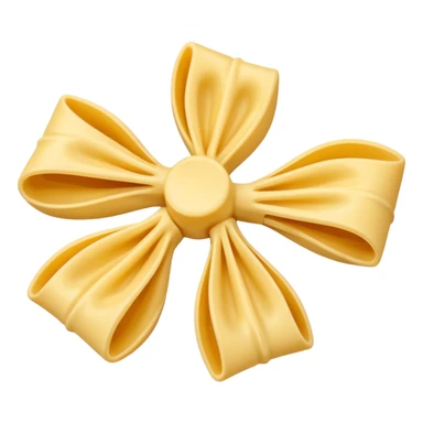 bow shaped pasta, less detailed more dow-light sticker