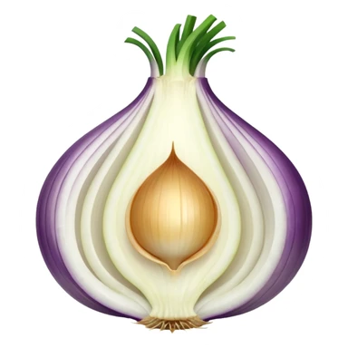 ciopolle affettate a rondelle sticker