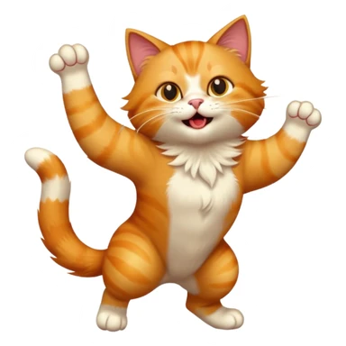 cat attack 12345 sticker