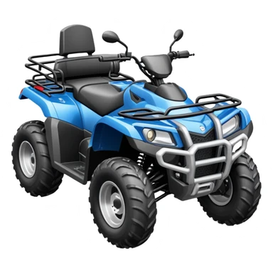 Atv sticker