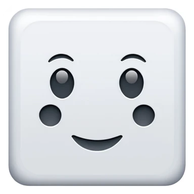 white square emoji sticker