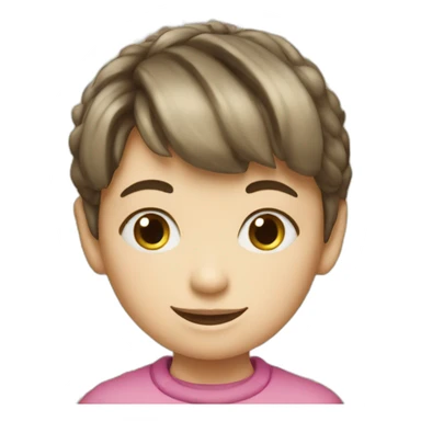 wimpy-girl-kid sticker