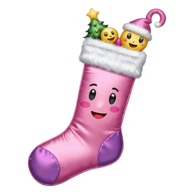 coquette aesthetic emojis christmas sticker