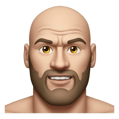 Tyson Fury sticker