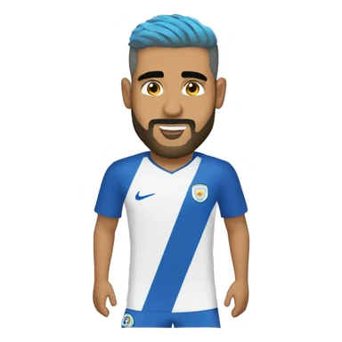 riyad mahrez qui marche sticker