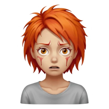 Anxiety from the Inside Out movie sticker