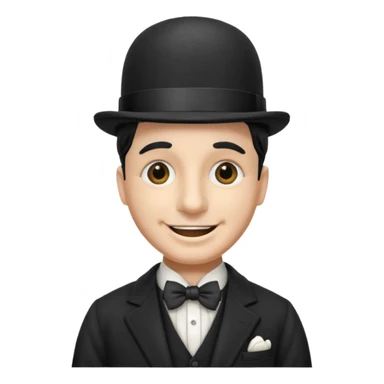 Charlie Chaplin sticker