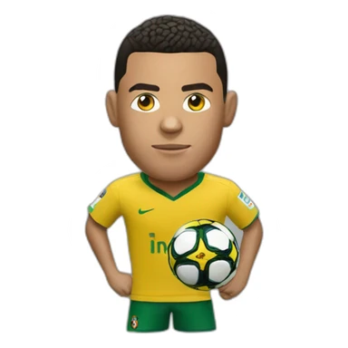 ronaldo ballon dor sticker