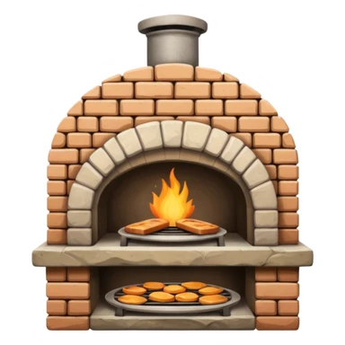 brick oven sticker