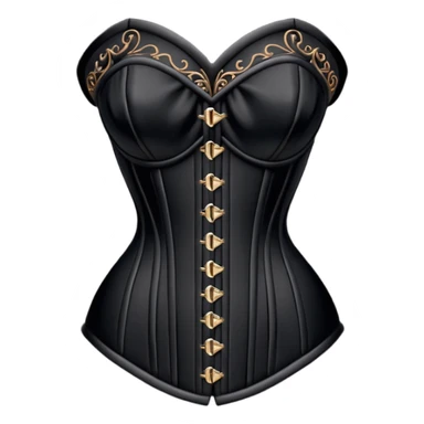 corset sticker