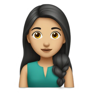 azerbaijanian girl sticker