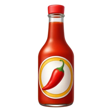 chilies super hot sauce sticker